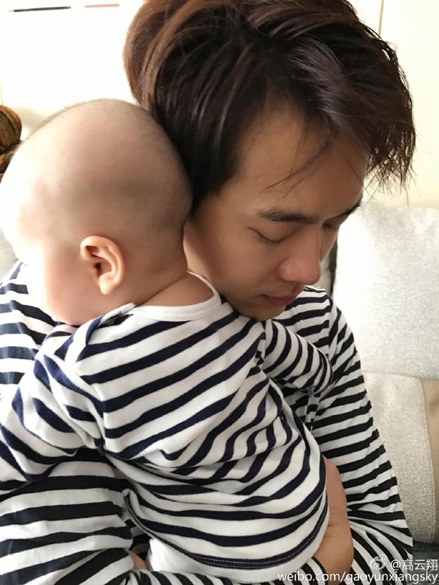 高云翔与女儿