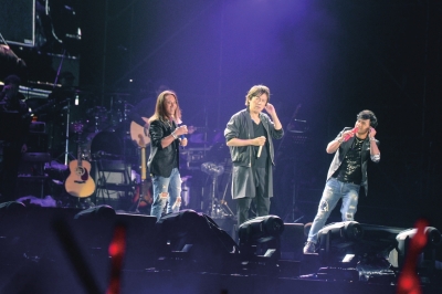 动力火车、张宇