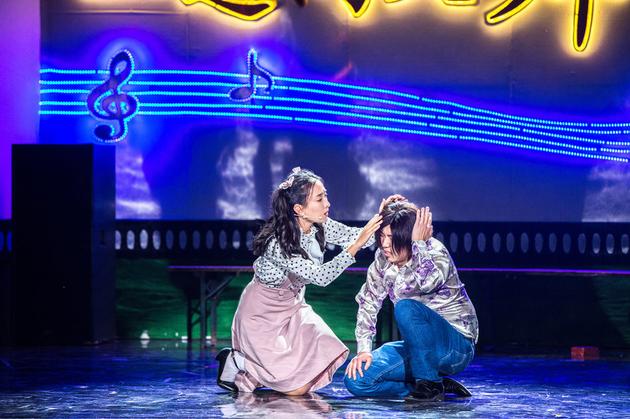 马苏大潘再现90年代