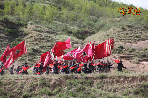 革命英雄，热血传承