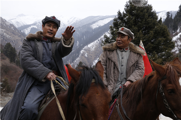 长征大会师摄制组重走长征路震撼感人