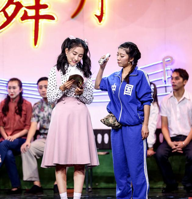 马苏校花形象亮相