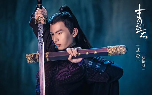 成毅武艺高强