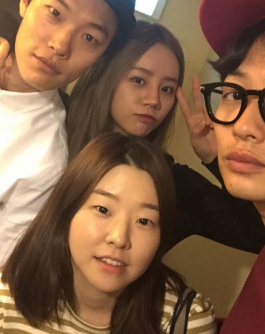 柳俊烈、惠利、李敏智、李东辉