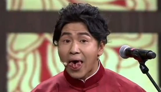 欧弟飙绝技“口吐莲花”