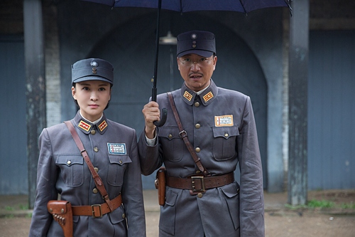 郑逸桐《锻刀》饰演沈沛琴