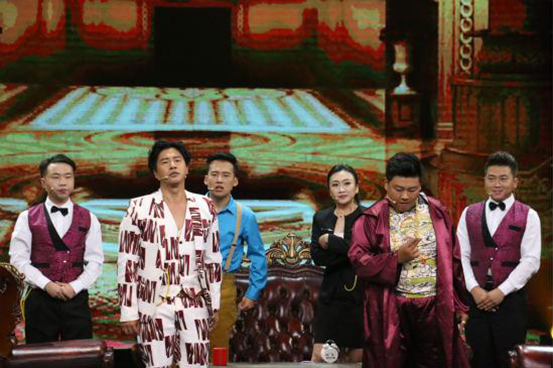 欧弟表演喜剧《人生、时间、表》