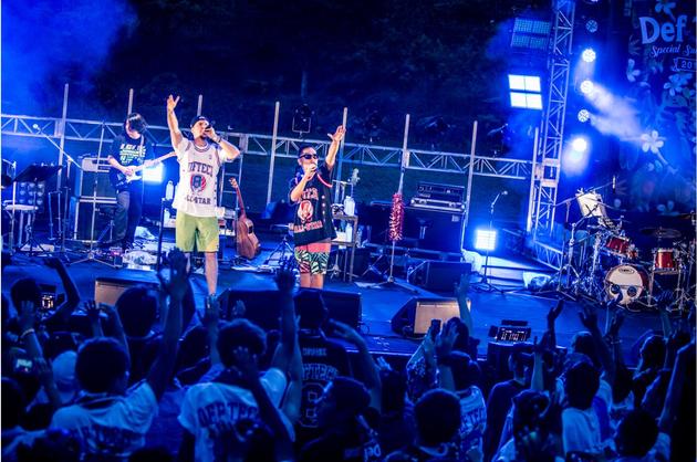 Def Tech演唱会现场