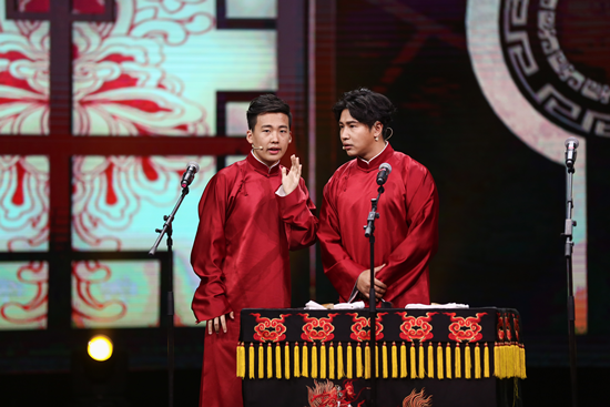 欧弟郭麒麟 说相声