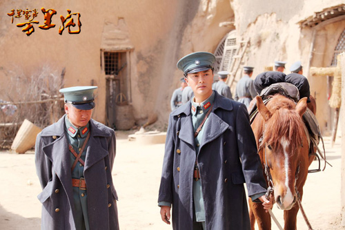 革命史诗传奇  传承红色基因