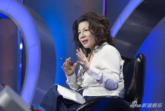 《世界听我说》导师、台湾名嘴陈文茜