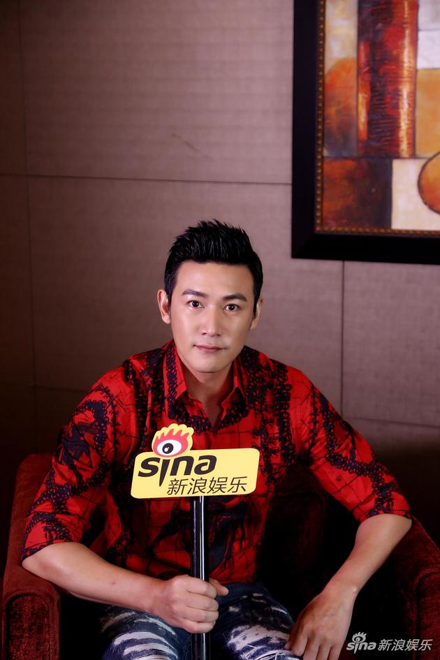新浪娱乐独家对话陆毅