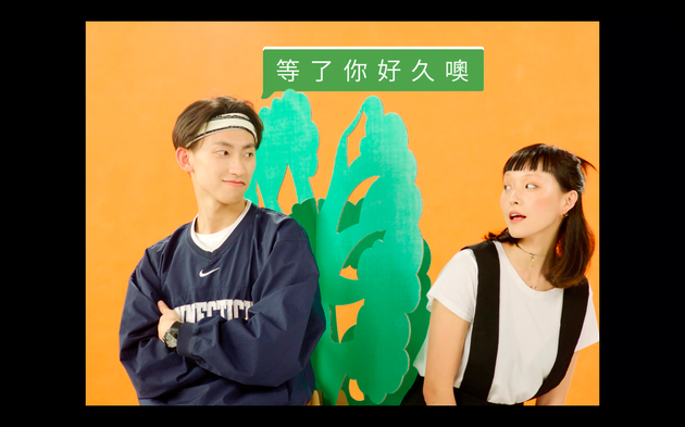 《致姗姗来迟的你》MV