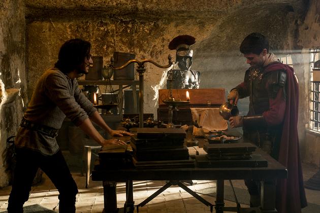 米撒拉回到耶鲁沙冷之后，兄弟俩曾出现过一段和谐假象