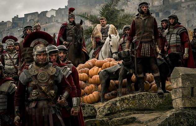 古罗马权贵率军途径耶鲁沙冷行为粗暴(2)