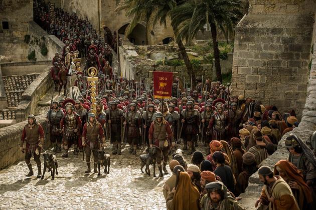 古罗马权贵率军途径耶鲁沙冷行为粗暴