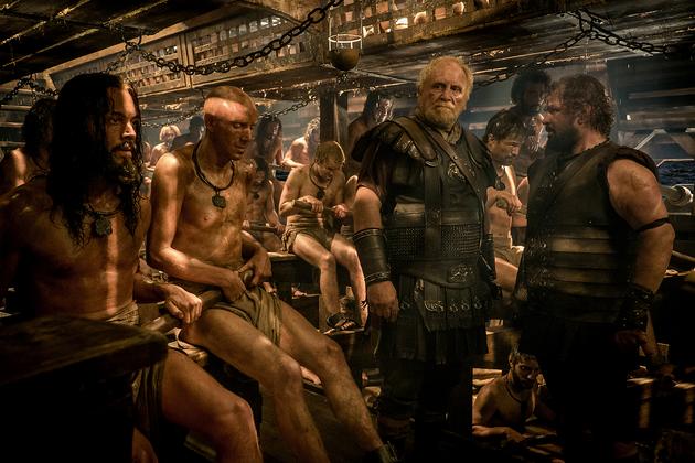 宾虚被发落军舰上为奴，连续五年日夜守着这个船舱