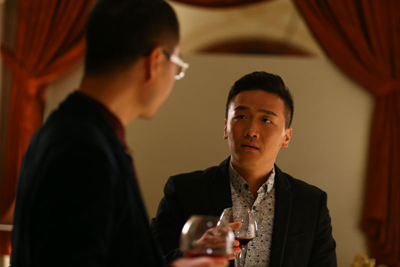 朱义《卧虎》剧照