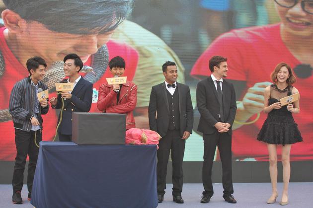 《丝路上有你》嘉宾