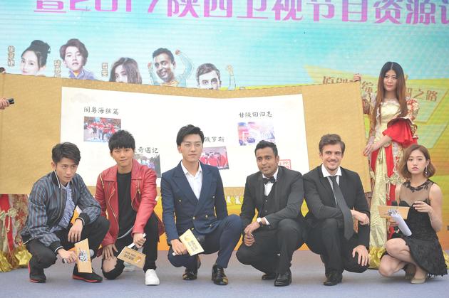 《丝路上有你》嘉宾