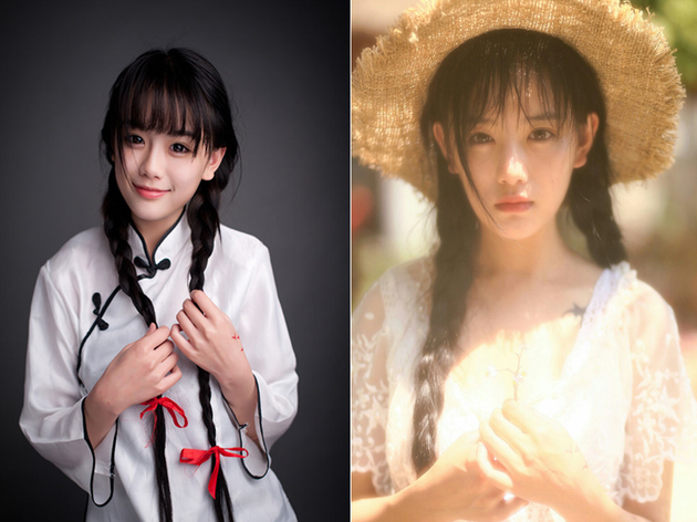 《仙侠学院》人气高 女主南笙引粉丝示爱|仙侠学院|南笙|网络大电影