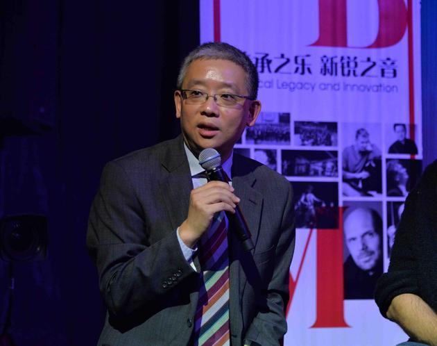 北京国际音乐节节目总监涂松主持发布会