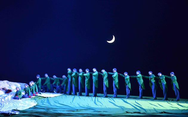 歌剧《仲夏夜之梦》彩排剧照