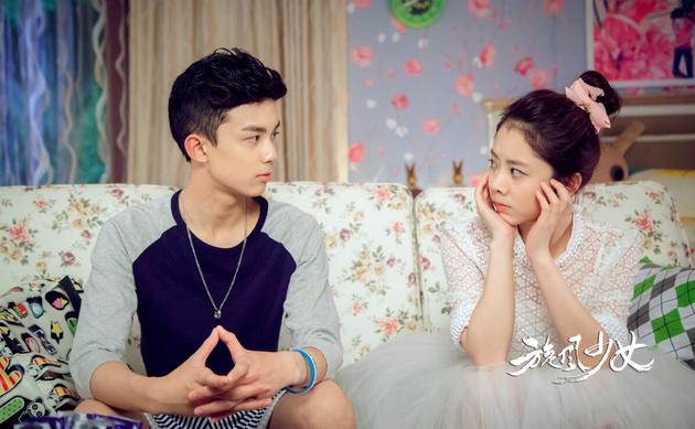 《旋风少女》吴磊、谭松韵