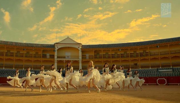 《公主披风》MV在西班牙取景