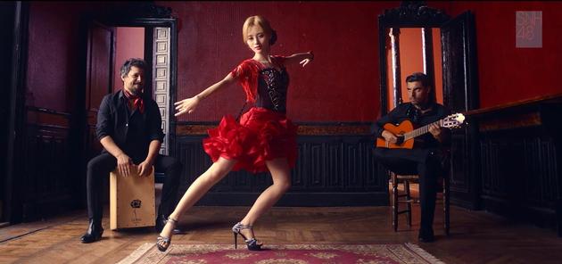 TOP16成员鞠婧祎