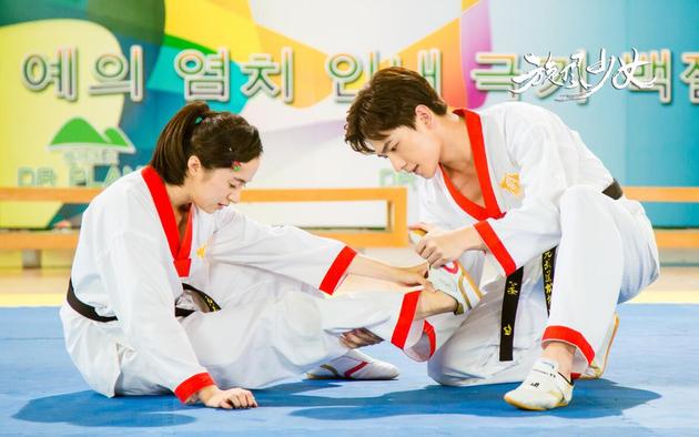 《旋风少女》胡冰卿、杨洋