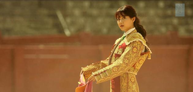 TOP16成员李艺彤