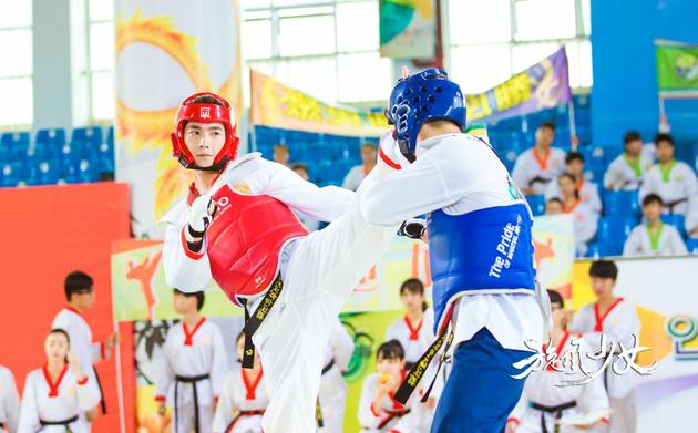 《旋风少女》剧照