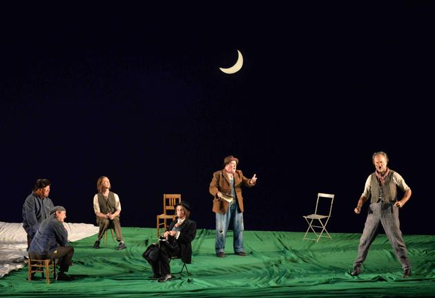 《仲夏夜之梦》彩排剧照