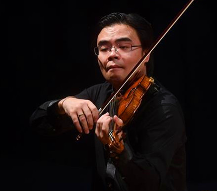 岳麟首张小提琴专辑《妈妈教我的歌》发行