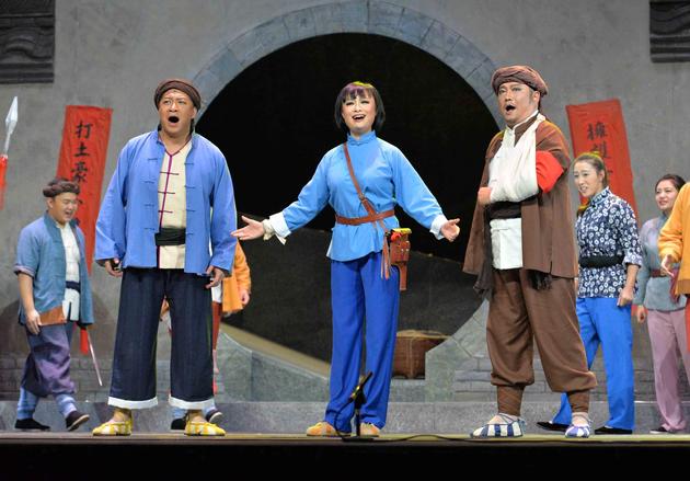 歌剧《杜鹃山》