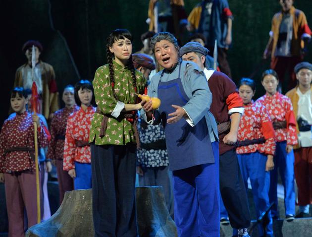 歌剧《杜鹃山》16、17日开演