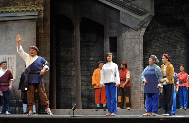 歌剧《杜鹃山》剧照