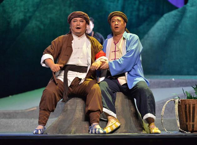 歌剧《杜鹃山》即将上演