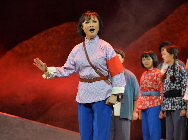 韩延文扮演党代表柯湘