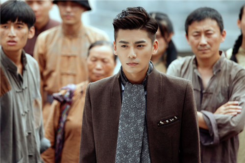 守旺那小子杀青王子睿演绎纨绔少爷