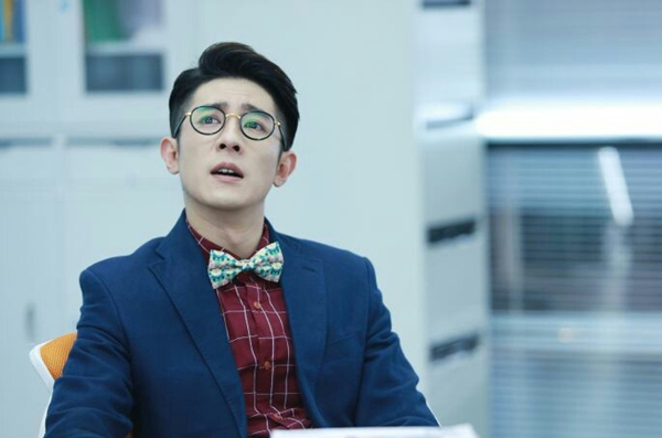 季肖冰 狐狸的夏天 杀青出演逗比男神 手机新浪网