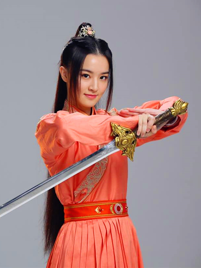 青云志七美云集梁婧娴英姿飒爽