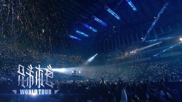 兄弟本色巡演现场