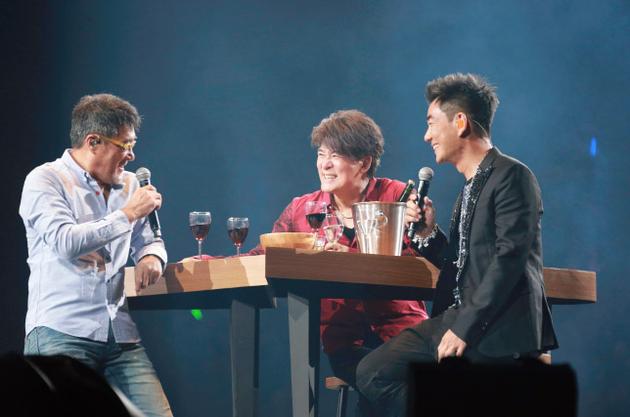周华健、李宗盛、任贤齐