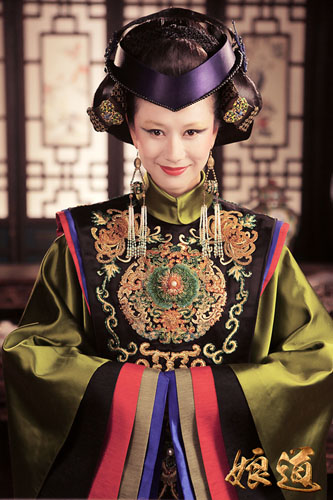 《娘道》倪虹洁饰演隆万氏