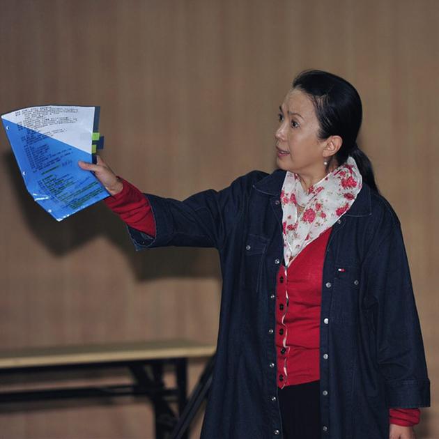 吕丽萍彩排