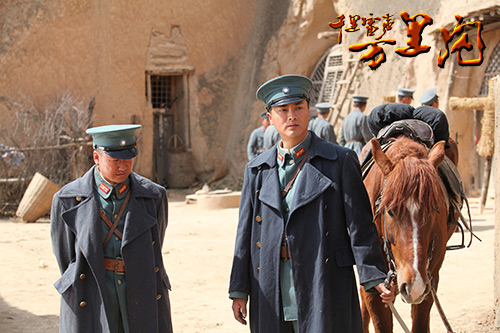 刘晓虎千里雷声展现红军光荣历程