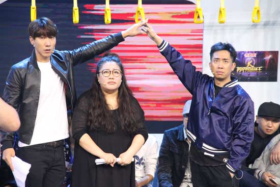 《喜剧王》张亮白凯南为蒋诗萌争风吃醋