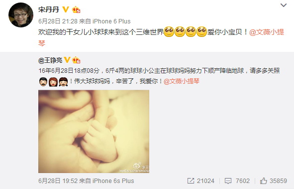 宋丹丹表达对球球的爱